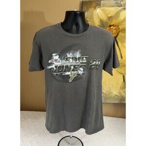 Joe Gibbs Racing 2019 Erik Jones #20 Dewalt Sponsor NASCAR 2 Sided Tee Size M